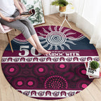 Sea Eagles NAIDOC Week Round Carpet Aboriginal Torres Strait Islanders Vibe