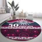 Sea Eagles NAIDOC Week Round Carpet Aboriginal Torres Strait Islanders Vibe