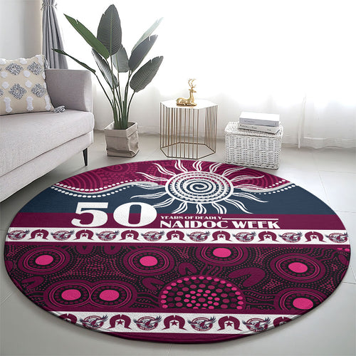Sea Eagles NAIDOC Week Round Carpet Aboriginal Torres Strait Islanders Vibe