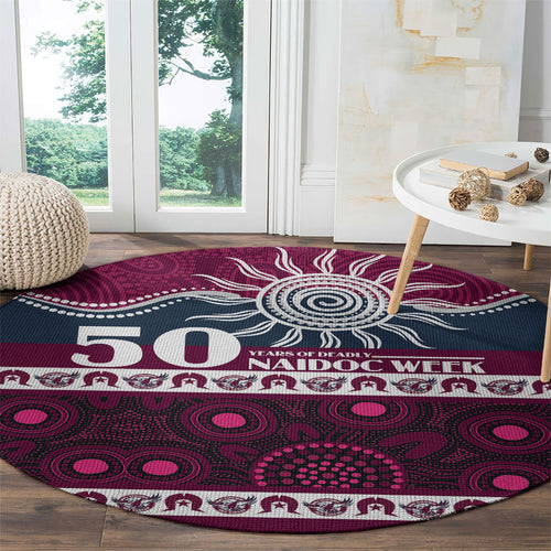 Sea Eagles NAIDOC Week Round Carpet Aboriginal Torres Strait Islanders Vibe