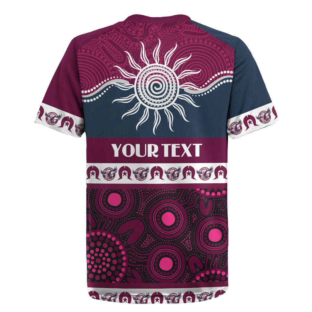 Sea Eagles NAIDOC Week Personalised Rugby Jersey Aboriginal Torres Strait Islanders Vibe