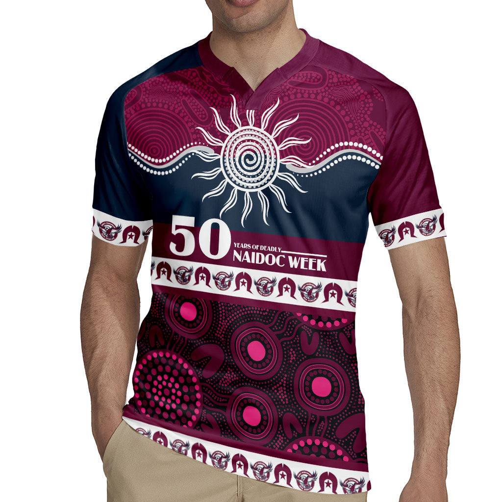 Sea Eagles NAIDOC Week Personalised Rugby Jersey Aboriginal Torres Strait Islanders Vibe