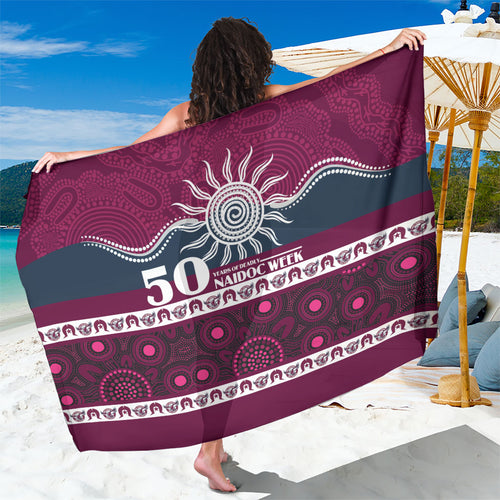 Sea Eagles NAIDOC Week Sarong Aboriginal Torres Strait Islanders Vibe