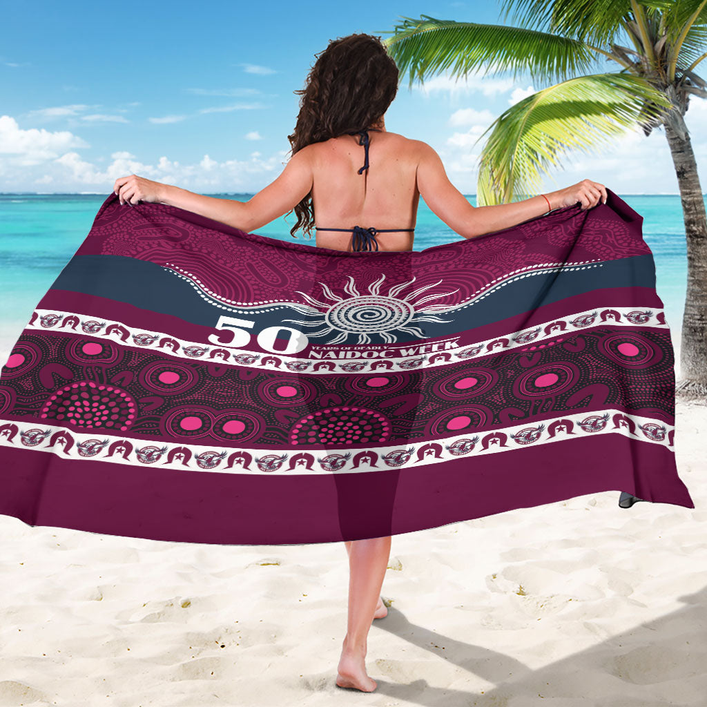 Sea Eagles NAIDOC Week Sarong Aboriginal Torres Strait Islanders Vibe
