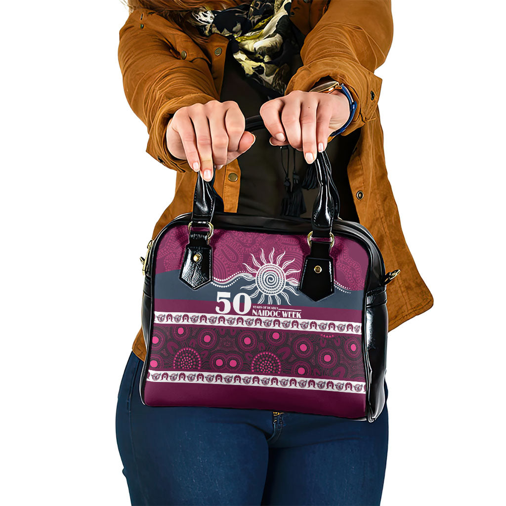 Sea Eagles NAIDOC Week Shoulder Handbag Aboriginal Torres Strait Islanders Vibe