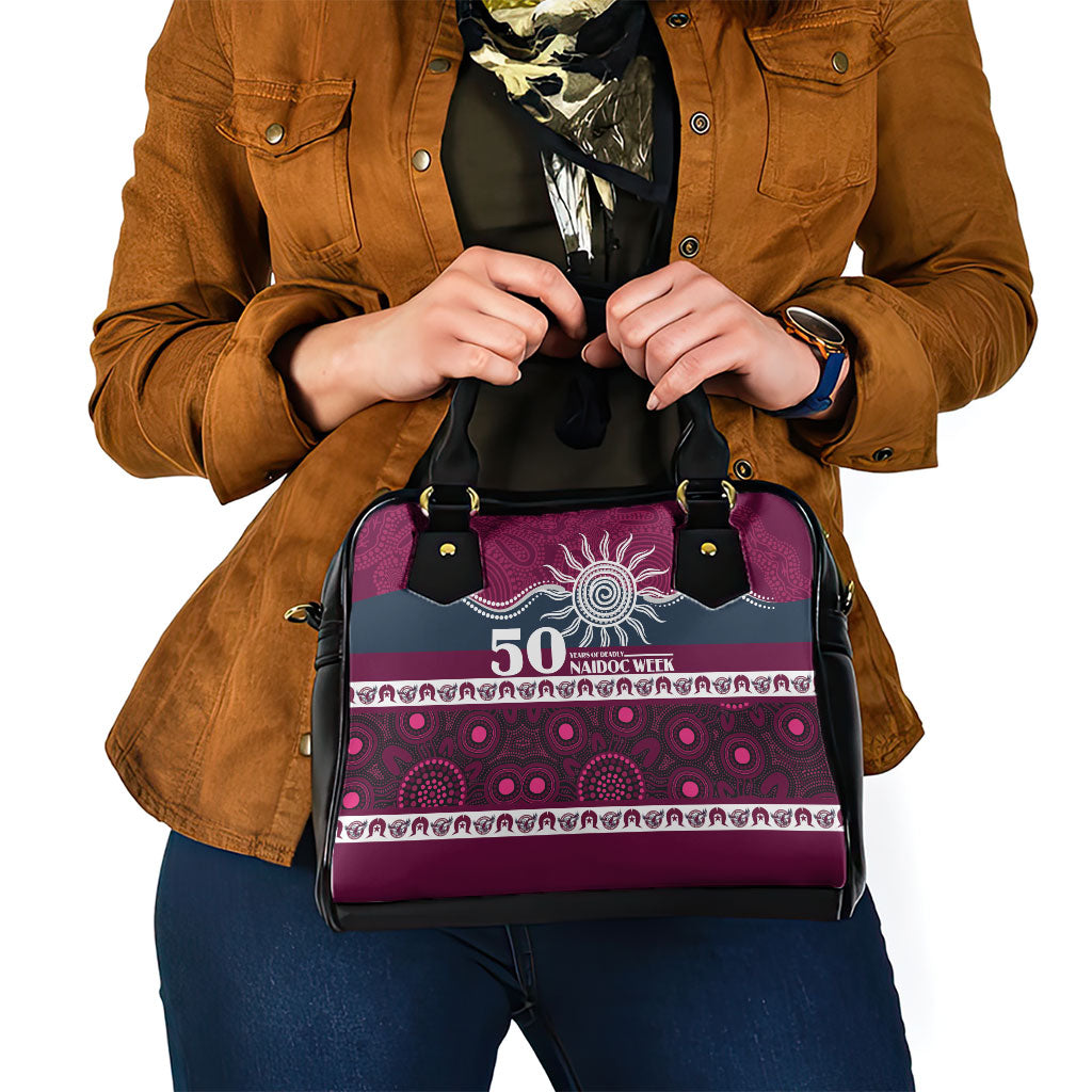 Sea Eagles NAIDOC Week Shoulder Handbag Aboriginal Torres Strait Islanders Vibe