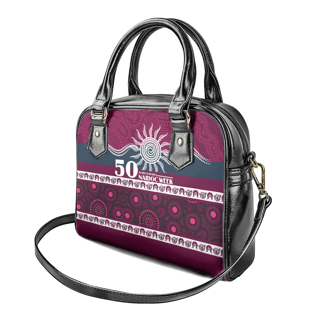 Sea Eagles NAIDOC Week Shoulder Handbag Aboriginal Torres Strait Islanders Vibe