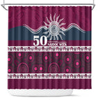 Sea Eagles NAIDOC Week Shower Curtain Aboriginal Torres Strait Islanders Vibe