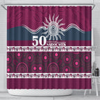 Sea Eagles NAIDOC Week Shower Curtain Aboriginal Torres Strait Islanders Vibe