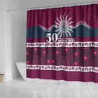 Sea Eagles NAIDOC Week Shower Curtain Aboriginal Torres Strait Islanders Vibe
