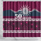 Sea Eagles NAIDOC Week Shower Curtain Aboriginal Torres Strait Islanders Vibe