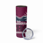 Sea Eagles NAIDOC Week Personalised Skinny Tumbler Aboriginal Torres Strait Islanders Vibe