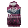 Sea Eagles NAIDOC Week Personalised Sleeveless Hoodie Aboriginal Torres Strait Islanders Vibe