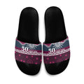 Sea Eagles NAIDOC Week Slide Sandals Aboriginal Torres Strait Islanders Vibe