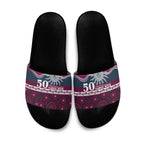 Sea Eagles NAIDOC Week Slide Sandals Aboriginal Torres Strait Islanders Vibe