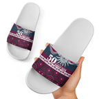 Sea Eagles NAIDOC Week Slide Sandals Aboriginal Torres Strait Islanders Vibe