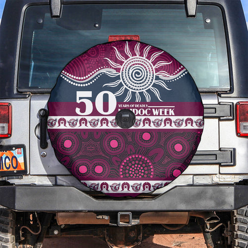 Sea Eagles NAIDOC Week Spare Tire Cover Aboriginal Torres Strait Islanders Vibe