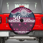 Sea Eagles NAIDOC Week Spare Tire Cover Aboriginal Torres Strait Islanders Vibe