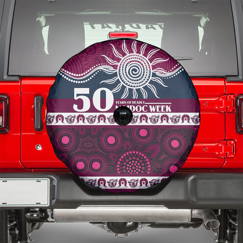 Sea Eagles NAIDOC Week Spare Tire Cover Aboriginal Torres Strait Islanders Vibe