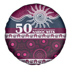 Sea Eagles NAIDOC Week Spare Tire Cover Aboriginal Torres Strait Islanders Vibe
