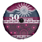 Sea Eagles NAIDOC Week Spare Tire Cover Aboriginal Torres Strait Islanders Vibe