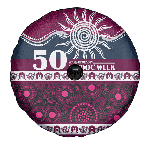 Sea Eagles NAIDOC Week Spare Tire Cover Aboriginal Torres Strait Islanders Vibe