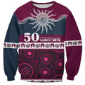 Sea Eagles NAIDOC Week Personalised Sweatshirt Aboriginal Torres Strait Islanders Vibe