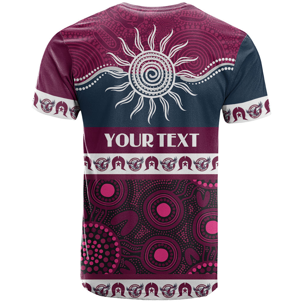 Sea Eagles NAIDOC Week Personalised T Shirt Aboriginal Torres Strait Islanders Vibe