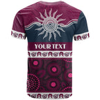 Sea Eagles NAIDOC Week Personalised T Shirt Aboriginal Torres Strait Islanders Vibe
