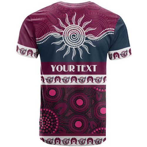 Sea Eagles NAIDOC Week Personalised T Shirt Aboriginal Torres Strait Islanders Vibe