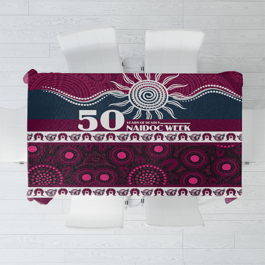 Sea Eagles NAIDOC Week Tablecloth Aboriginal Torres Strait Islanders Vibe