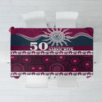 Sea Eagles NAIDOC Week Tablecloth Aboriginal Torres Strait Islanders Vibe