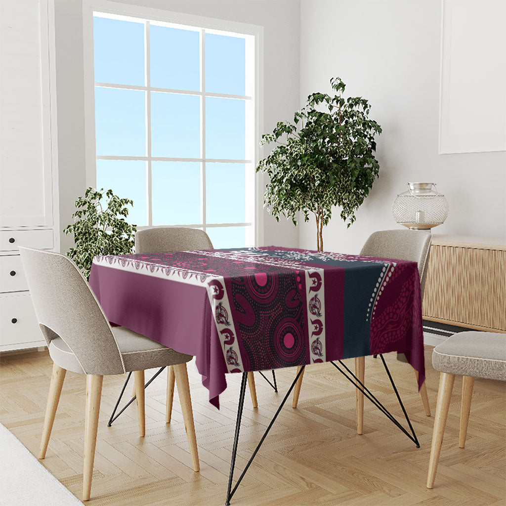 Sea Eagles NAIDOC Week Tablecloth Aboriginal Torres Strait Islanders Vibe