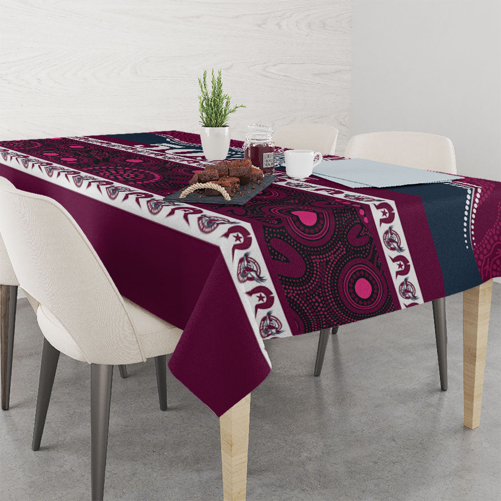 Sea Eagles NAIDOC Week Tablecloth Aboriginal Torres Strait Islanders Vibe