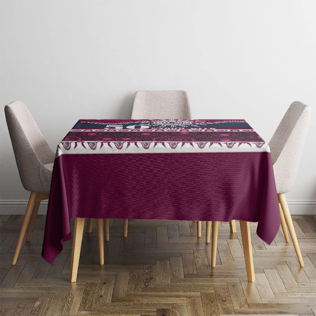 Sea Eagles NAIDOC Week Tablecloth Aboriginal Torres Strait Islanders Vibe