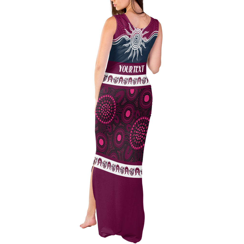 Sea Eagles NAIDOC Week Personalised Tank Maxi Dress Aboriginal Torres Strait Islanders Vibe