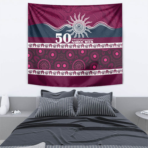 Sea Eagles NAIDOC Week Tapestry Aboriginal Torres Strait Islanders Vibe