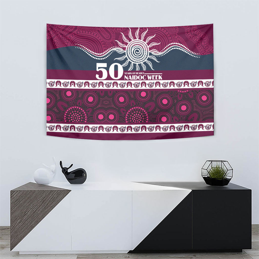 Sea Eagles NAIDOC Week Tapestry Aboriginal Torres Strait Islanders Vibe