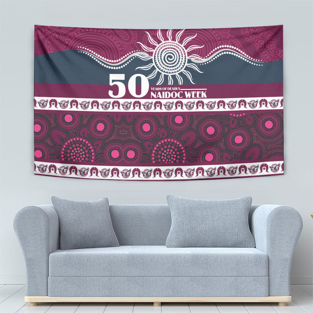 Sea Eagles NAIDOC Week Tapestry Aboriginal Torres Strait Islanders Vibe
