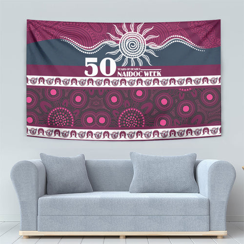 Sea Eagles NAIDOC Week Tapestry Aboriginal Torres Strait Islanders Vibe