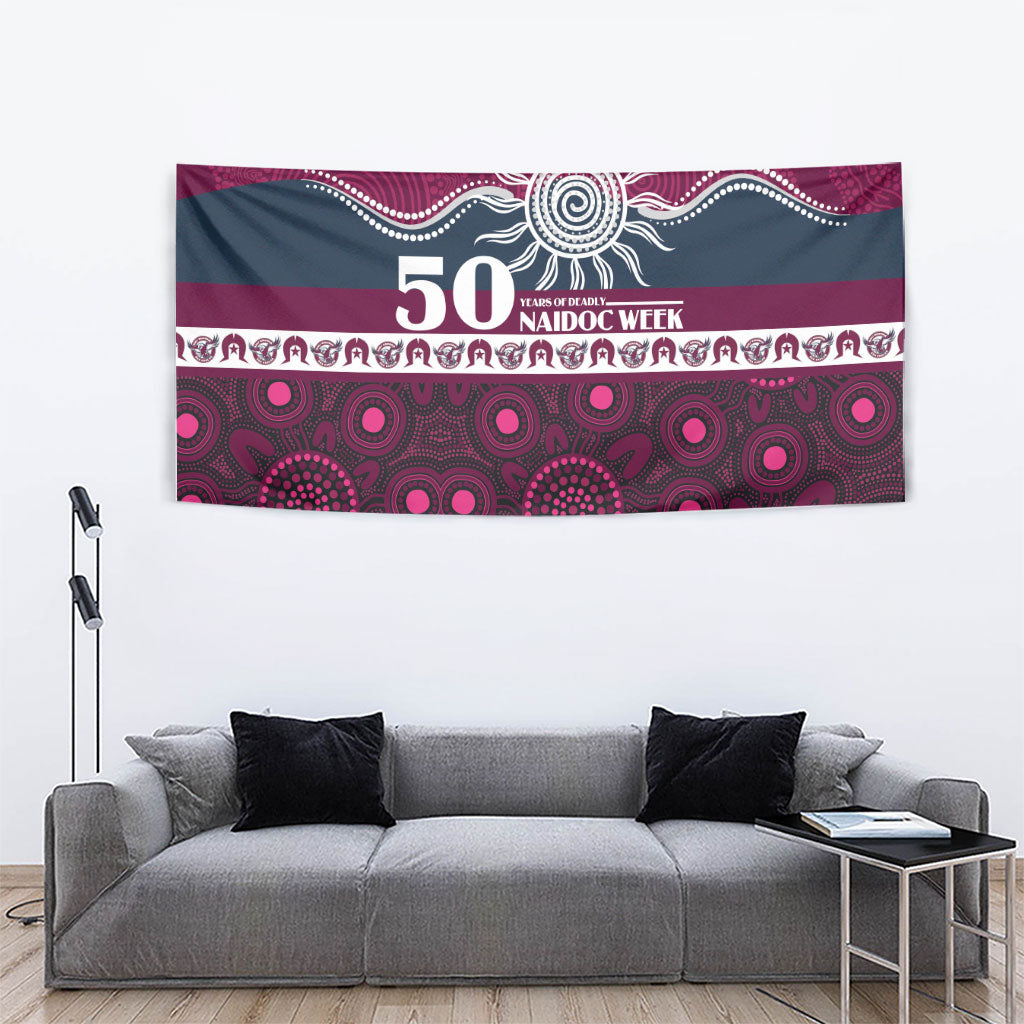 Sea Eagles NAIDOC Week Tapestry Aboriginal Torres Strait Islanders Vibe