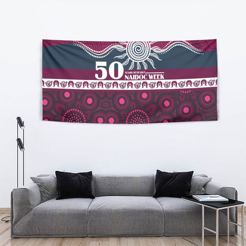 Sea Eagles NAIDOC Week Tapestry Aboriginal Torres Strait Islanders Vibe