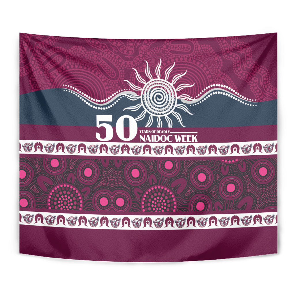 Sea Eagles NAIDOC Week Tapestry Aboriginal Torres Strait Islanders Vibe