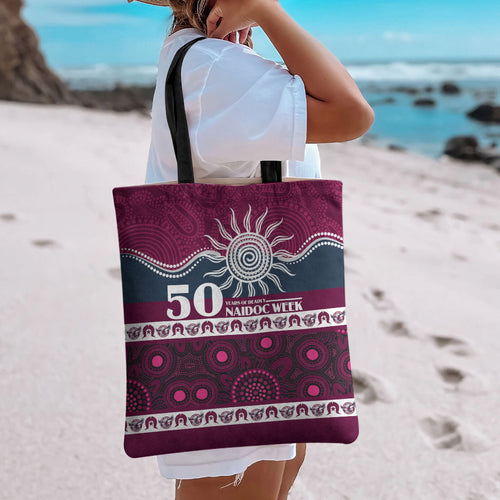 Sea Eagles NAIDOC Week Tote Bag Aboriginal Torres Strait Islanders Vibe