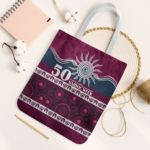 Sea Eagles NAIDOC Week Tote Bag Aboriginal Torres Strait Islanders Vibe