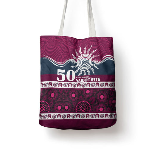 Sea Eagles NAIDOC Week Tote Bag Aboriginal Torres Strait Islanders Vibe