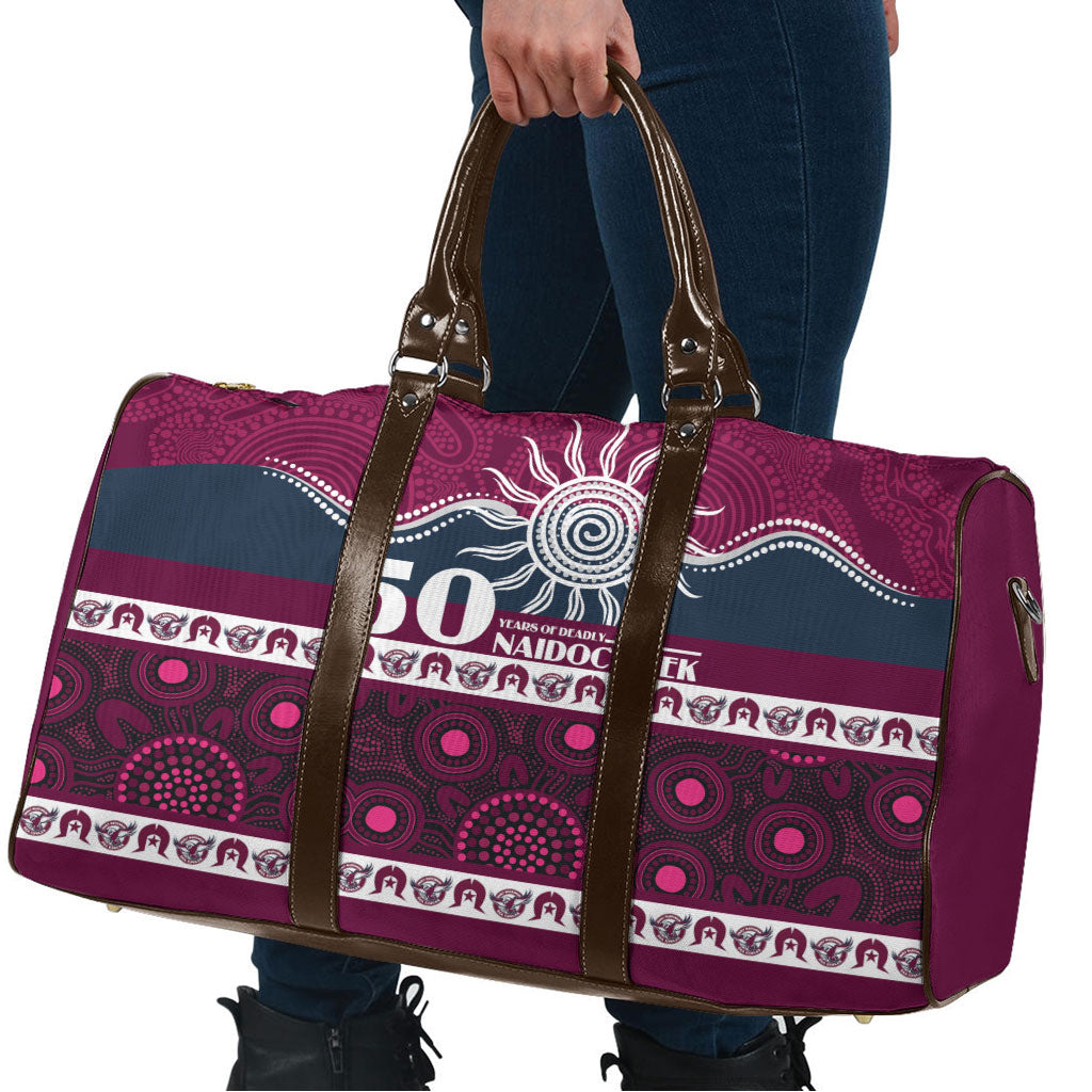 Sea Eagles NAIDOC Week Travel Bag Aboriginal Torres Strait Islanders Vibe