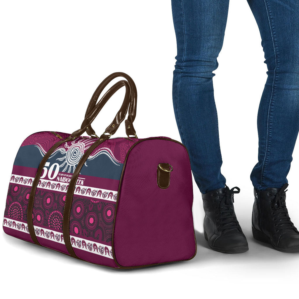 Sea Eagles NAIDOC Week Travel Bag Aboriginal Torres Strait Islanders Vibe