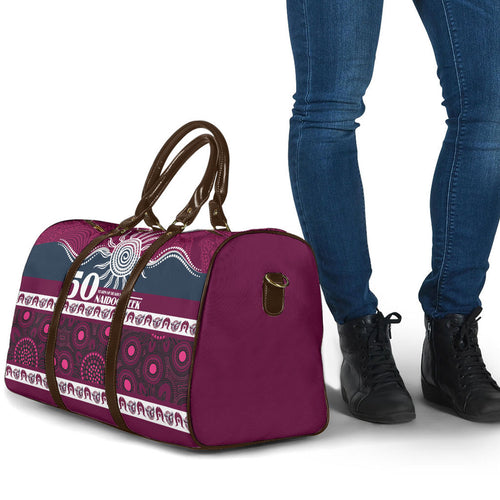 Sea Eagles NAIDOC Week Travel Bag Aboriginal Torres Strait Islanders Vibe