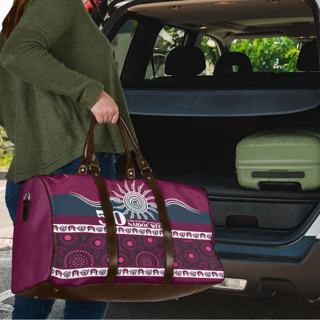 Sea Eagles NAIDOC Week Travel Bag Aboriginal Torres Strait Islanders Vibe